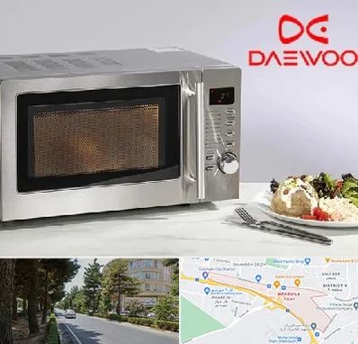 قطعات ماکروفر دوو در مهرویلا کرج 