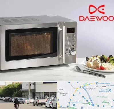 قطعات ماکروفر دوو در قدوسی شرقی شیراز 