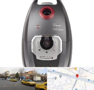 قطعات جاروبرقی پارس خزر در شهناز تبریز 