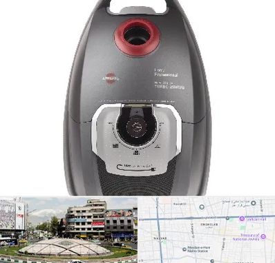 قطعات جاروبرقی پارس خزر در مرکز تهران