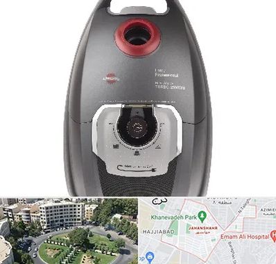 قطعات جاروبرقی پارس خزر در جهانشهر کرج 