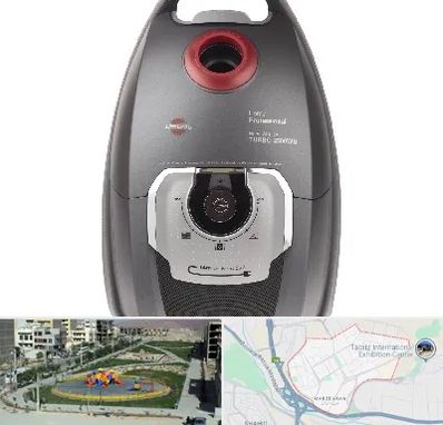 قطعات جاروبرقی پارس خزر در مرزداران تبریز 