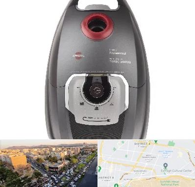 قطعات جاروبرقی پارس خزر در تهرانپارس 