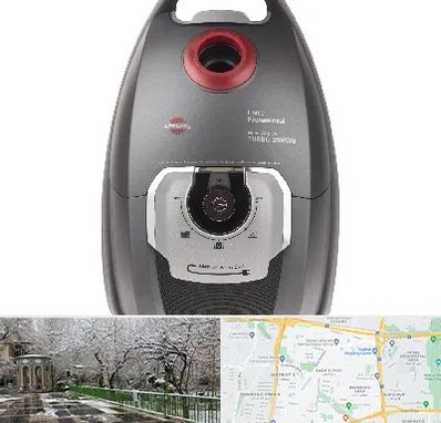 قطعات جاروبرقی پارس خزر در باغ فیض 