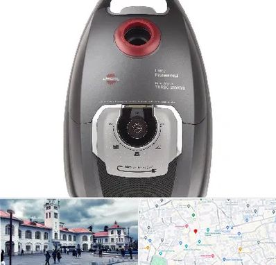 قطعات جاروبرقی پارس خزر در میدان شهرداری رشت 