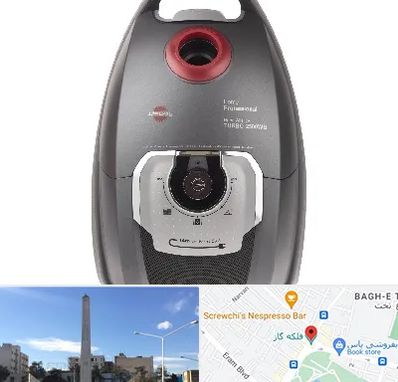 قطعات جاروبرقی پارس خزر در فلکه گاز شیراز 