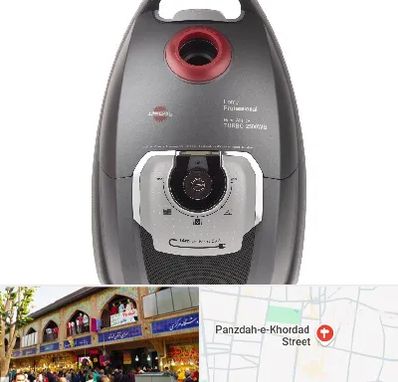 قطعات جاروبرقی پارس خزر در 15 خرداد