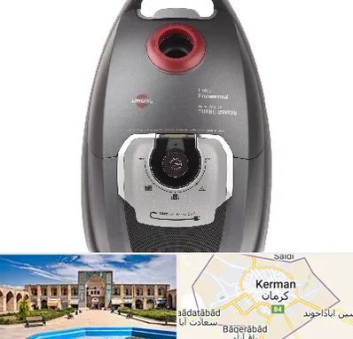 قطعات جاروبرقی پارس خزر در کرمان