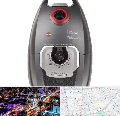 قطعات جاروبرقی پارس خزر در منظریه رشت 