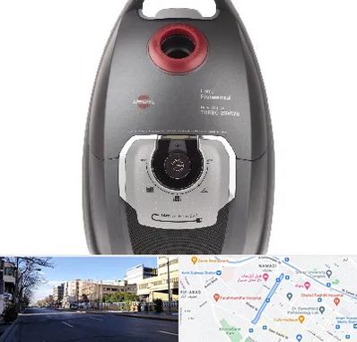 قطعات جاروبرقی پارس خزر در خیابان ملاصدرا شیراز 