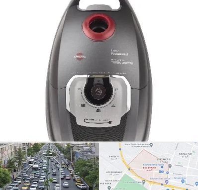 قطعات جاروبرقی پارس خزر در گلشهر کرج 