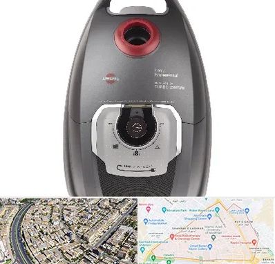 قطعات جاروبرقی پارس خزر در شهرک غرب مشهد 