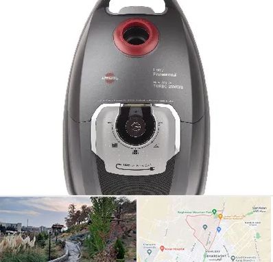 قطعات جاروبرقی پارس خزر در باغستان کرج 