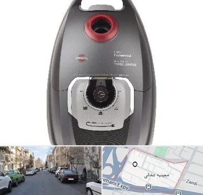 قطعات جاروبرقی پارس خزر در مجیدیه شمالی