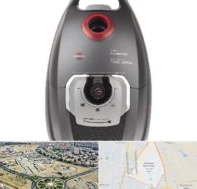 قطعات جاروبرقی پارس خزر در اندیشه