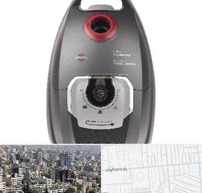 قطعات جاروبرقی پارس خزر در جیحون
