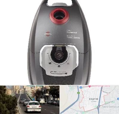 قطعات جاروبرقی پارس خزر در خطیب تبریز 