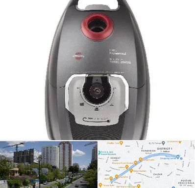 قطعات جاروبرقی پارس خزر در اندرزگو 