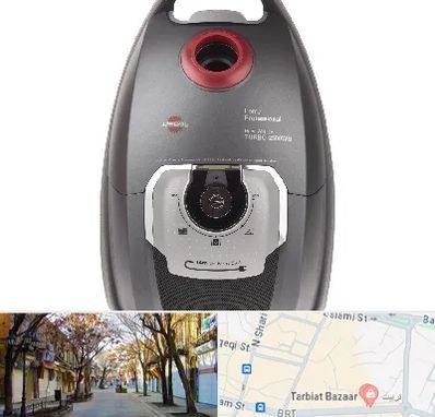 قطعات جاروبرقی پارس خزر در تربیت تبریز 