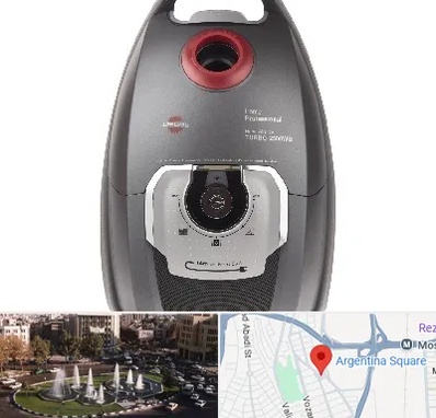 قطعات جاروبرقی پارس خزر در آرژانتین
