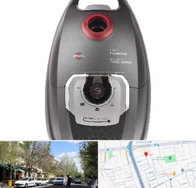 قطعات جاروبرقی پارس خزر در کوی فیروز تبریز 