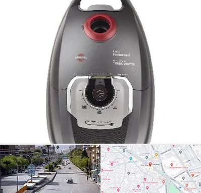 قطعات جاروبرقی پارس خزر در خیابان زند شیراز 