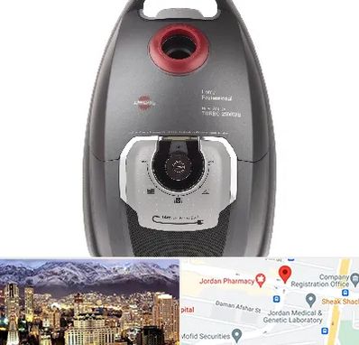 قطعات جاروبرقی پارس خزر در جردن 