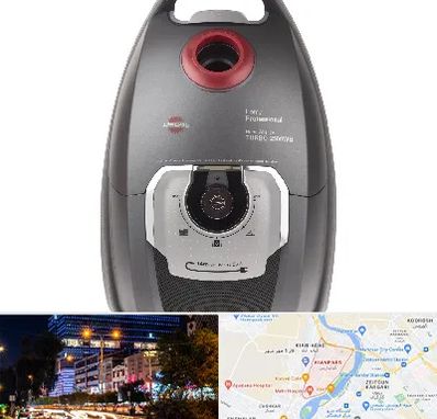 قطعات جاروبرقی پارس خزر در کیانپارس اهواز 