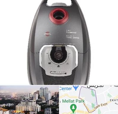 قطعات جاروبرقی پارس خزر در الهیه 