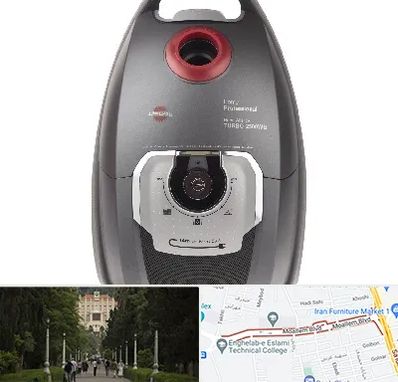 قطعات جاروبرقی پارس خزر در بلوار معلم رشت 