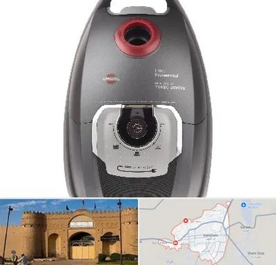 قطعات جاروبرقی پارس خزر در ایرانشهر