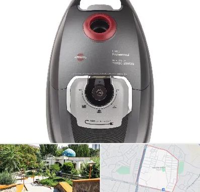 قطعات جاروبرقی پارس خزر در باغمیشه تبریز 