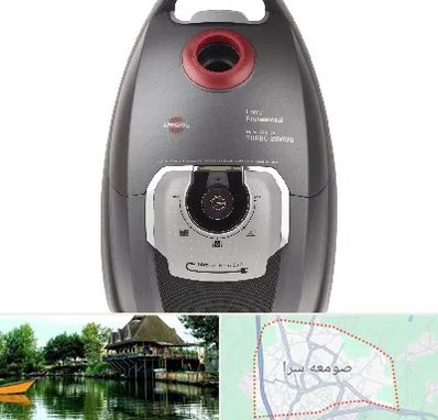 قطعات جاروبرقی پارس خزر در صومعه سرا