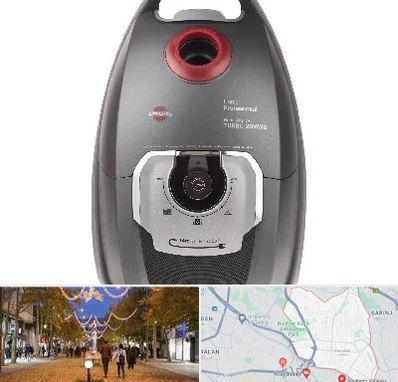 قطعات جاروبرقی پارس خزر در ولیعصر ارومیه 