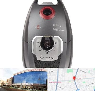 قطعات جاروبرقی پارس خزر در نصف راه تبریز 