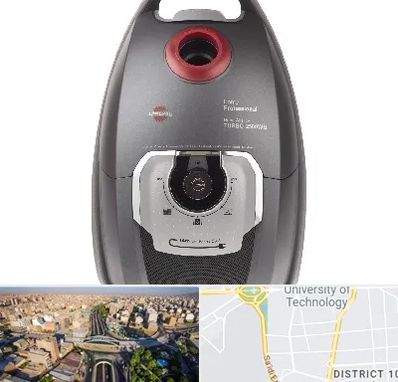 قطعات جاروبرقی پارس خزر در استاد معین 
