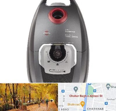 قطعات جاروبرقی پارس خزر در چهارباغ اصفهان 