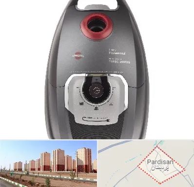 قطعات جاروبرقی پارس خزر در پردیسان قم 