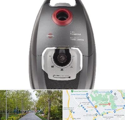 قطعات جاروبرقی پارس خزر در قدوسی غربی شیراز 