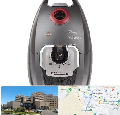 قطعات جاروبرقی پارس خزر در صیاد شیرازی مشهد 