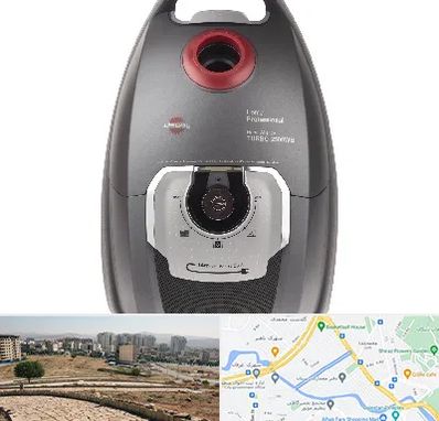 قطعات جاروبرقی پارس خزر در کوی وحدت شیراز 