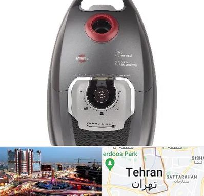 قطعات جاروبرقی پارس خزر در صادقیه 