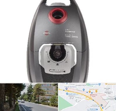 قطعات جاروبرقی پارس خزر در مهرویلا کرج 