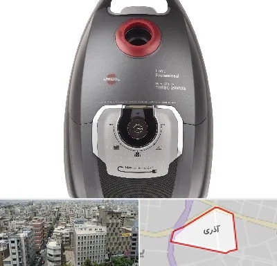 قطعات جاروبرقی پارس خزر در آذری