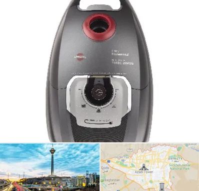 قطعات جاروبرقی پارس خزر در تهران