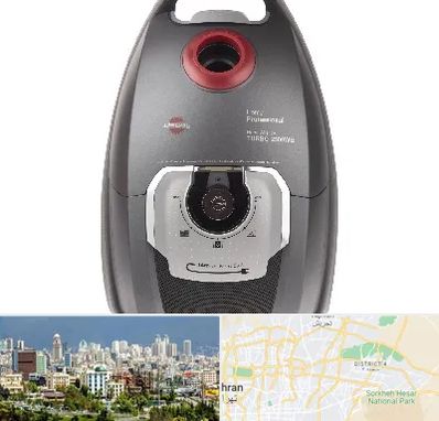 قطعات جاروبرقی پارس خزر در شرق تهران 