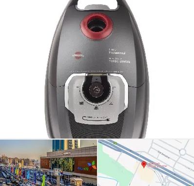 قطعات جاروبرقی پارس خزر در لاله پارک تبریز 