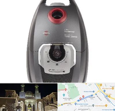 قطعات جاروبرقی پارس خزر در زرگری شیراز 