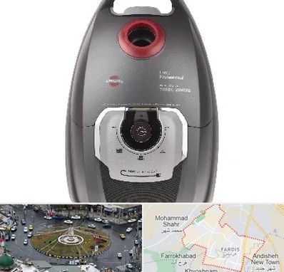 قطعات جاروبرقی پارس خزر در فردیس کرج 