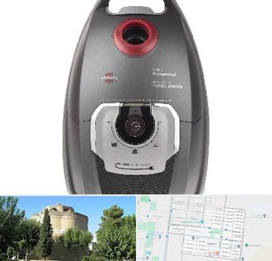 قطعات جاروبرقی پارس خزر در مرداویج اصفهان 